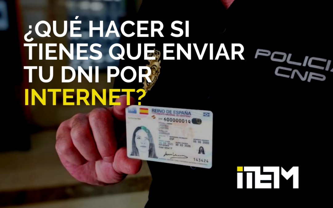 CONSEJOS ITEM: SI TE PIDEN EL DNI EN INTERNET