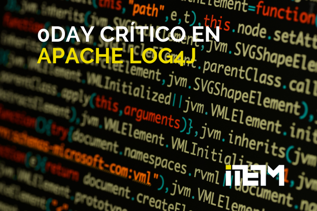 0day crítico en Apache Log4j