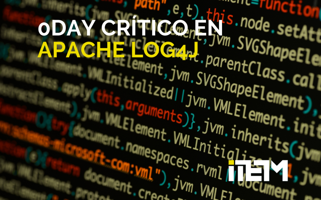 0day crítico en Apache Log4j
