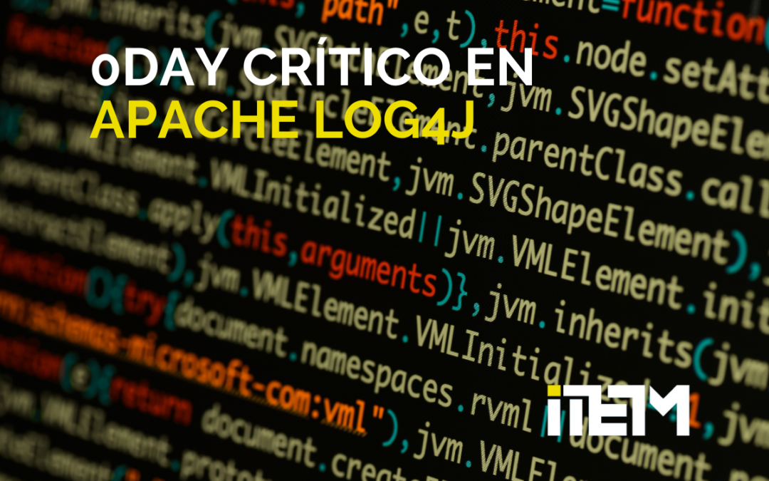 0DAY CRÍTICO EN APACHE LOG4J