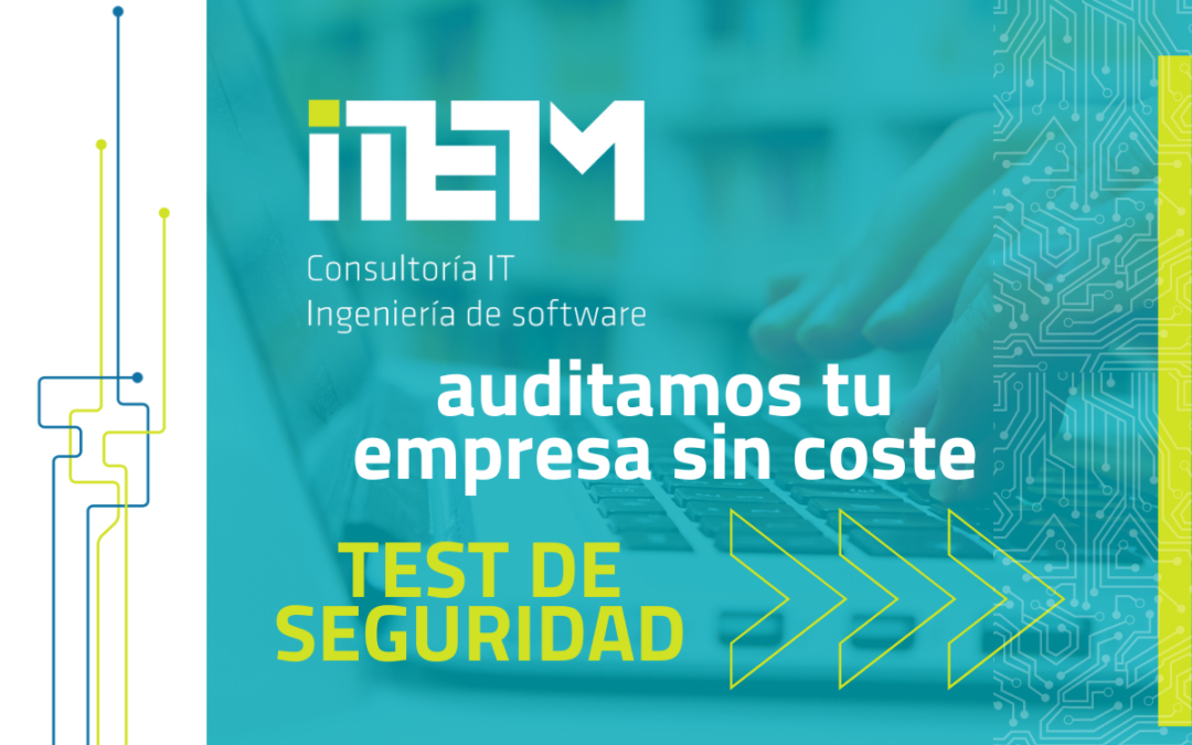 TEST DE SEGURIDAD PARA EMPRESAS