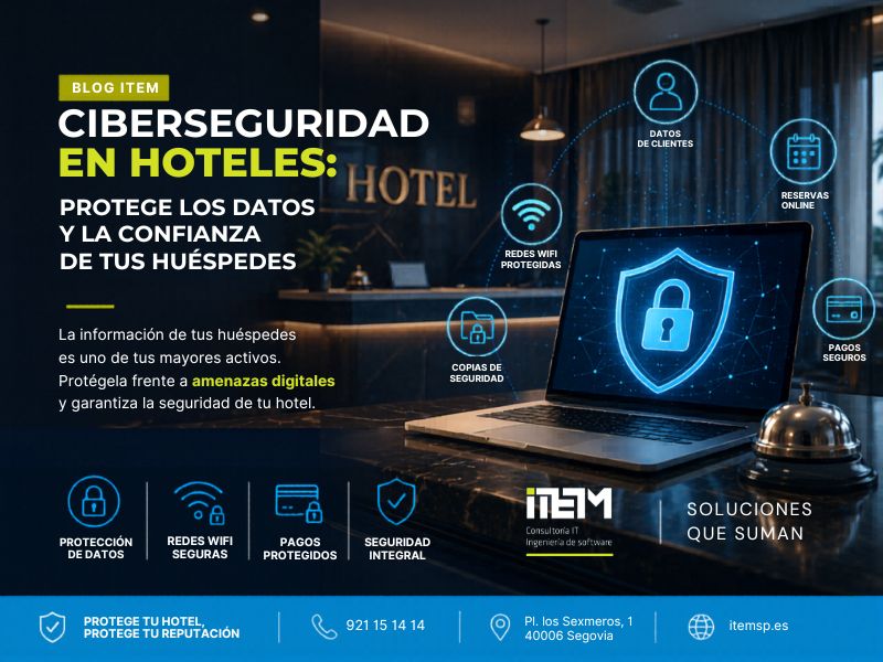 CIBERSEGURIDAD EN HOTELES